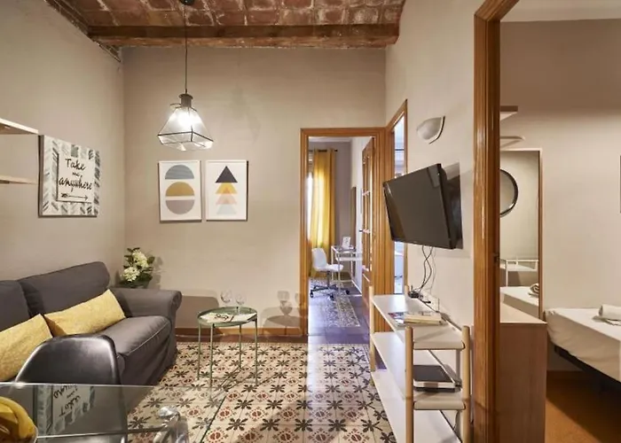 Bebarceloner Sants Apartments- 3 Bedroom